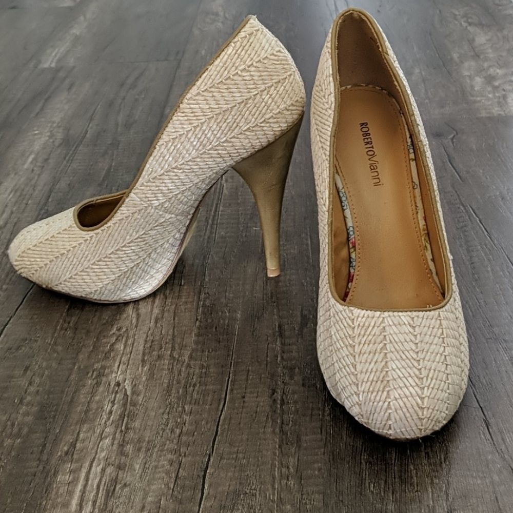 Roberto vivanni high heels